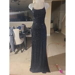 Primavera 3902 reg$500 Prom Dress ~LOWEST PRICE GUARANTEE~ Authentic
